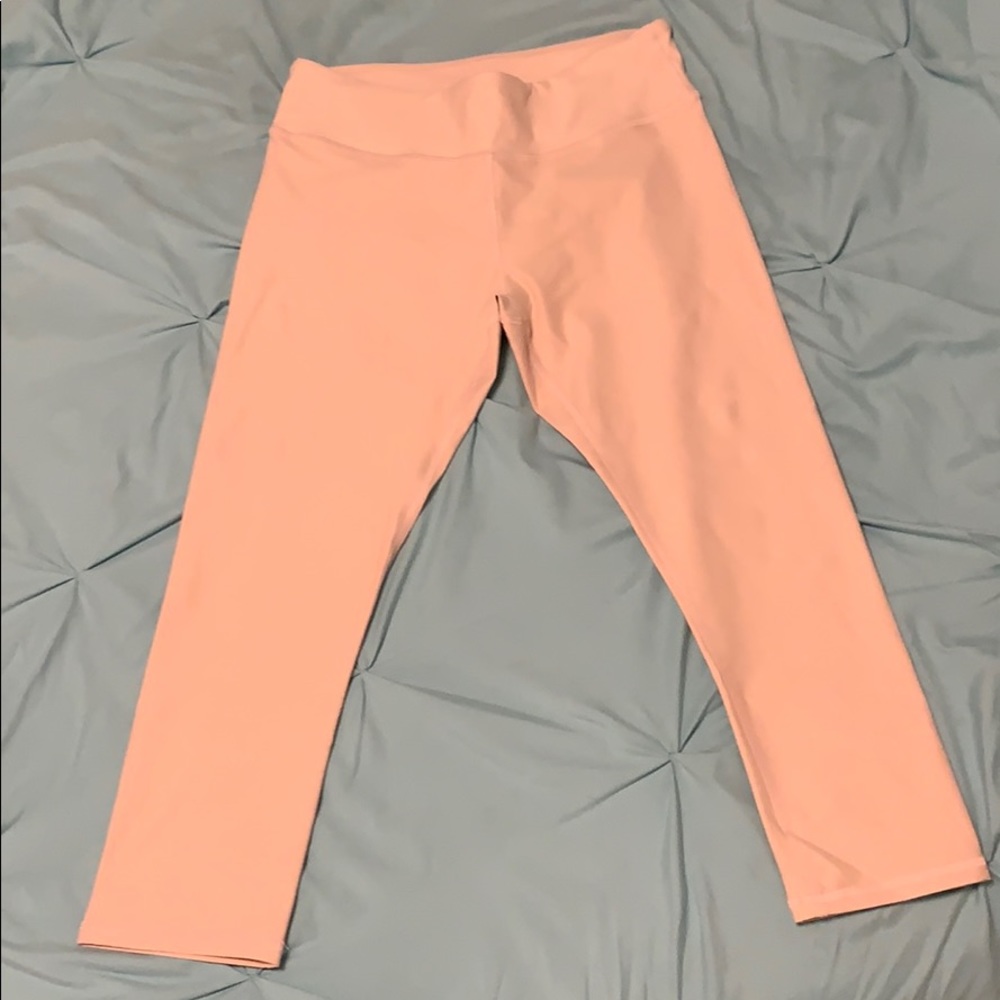 Xxs Demi Lovato Fabletics Crop Leggings